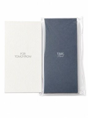 Cloth and Paper (C&P) TIME Block Notebook & FOR TOMORROW Notebooks Minimal
